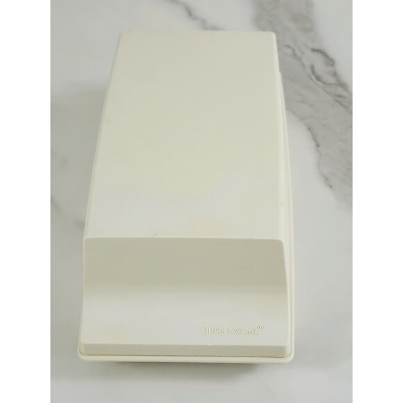 Tupperware Butter Dish Cheese Storage Dinnerware #1512-6 Made in USA Vintage - Picture 3 of 12